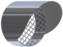 GRIGLIA DI ASPIRAZIONE ANTINTR. CAPPELLO PARAPIOGGIA D. 80 - DIA 409311