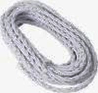 CAVO TRECCIA SETA DOPPIO ISOLAMENTO 3X1.50 BIANCO - FAI 9000/3150/BI