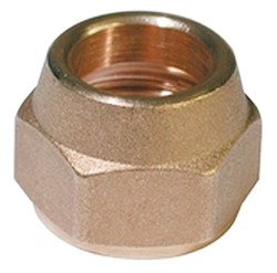 DADO 3/8 IN OTTONE PER CONDIZIONAMENTO - DIA 413XD0303