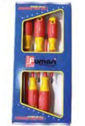 GIRAVITI ISOLATI 1000V KIT 5PZ (3TAGLIO+2CROCE) - GI3 094031