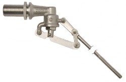 GALLEGGIANTE IN OTTONE 5 COPPIGLIE TIPO PESANTE 1/2 - DIA 13400604