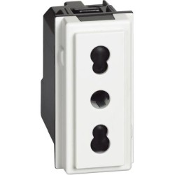 L.NOW - PRESA 2P+T 10/16A 250VAC BIPAS. B - BTI KW4180