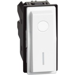 L.NOW - INTERRUTTORE 2P 16AX BIANCO - BTI KW4002