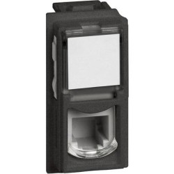 L.NOW - CONNETTORE RJ11 (4/6) K10 NERO - BTI KG4258RJ11