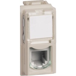 L.NOW - CONNETTORE RJ11 (4/6) K10 SABBIA - BTI KM4258RJ11