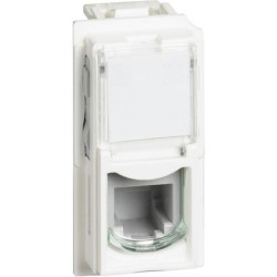 L.NOW - CONNETTORE RJ11 (4/6) K10 BIANCO - BTI KW4258RJ11