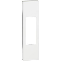L.NOW - COVER PRESA ITA 10/16A 1M BIANCO - BTI KW02