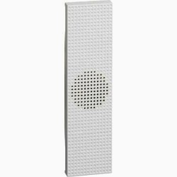 L.NOW - COVER SUONERIA/RONZATORE 1M BIANCO - BTI KW15