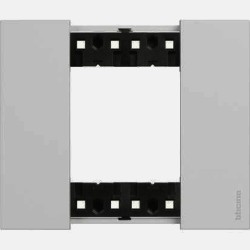 L.NOW - PLACCA 2P BIANCO - BTI KA4802KW