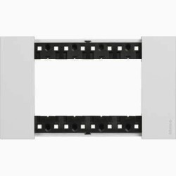 L.NOW - PLACCA 4P BIANCO - BTI KA4804KW