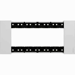 L.NOW - PLACCA 6P BIANCO - BTI KA4806KW