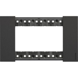 L.NOW - PLACCA 4P NERO - BTI KA4804KG