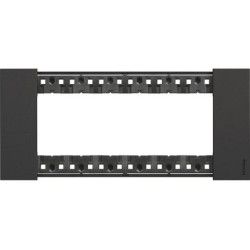 L.NOW - PLACCA 6P NERO - BTI KA4806KG
