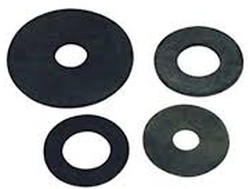 GUARNIZIONE DI FONDO X CASSETTA IN GOMMA D. 63X32X3MM - DIA 133M1299Q3