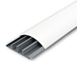 CANALINA DA PAVIMENTO 50X12 BIANCA (2 METRI) - ARN KP1252.3