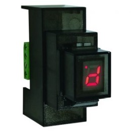 LETTORE DI PROSSIMITA CON DISPLAY E PARZIALIZ. ZONE X PROTEC - C1A DX300