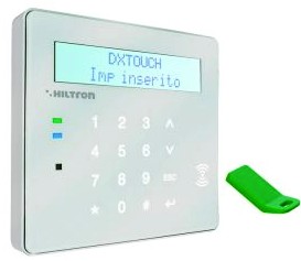 CONSOLLE DX TOUCH RS485 COLORE BIANCO - C1A DXTOUCHB
