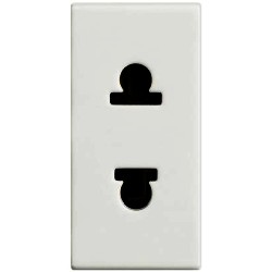 AXOLUTE - PRESA STD EURO-US 2P 16A CP - BTI HD4125