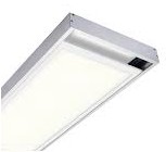 KIT PLAFONE PER PANNELLO LED 30X120 CORNICE BIANCA - DRL LPLAFO1203