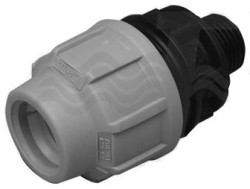 RACCORDO MASCHIO 1"X32 X POLIETILENE - DIA 3330210632