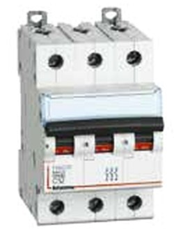 BTDIN100 - MAGNETOT 3P CURVA C 10A 10KA - BTI FH83C10