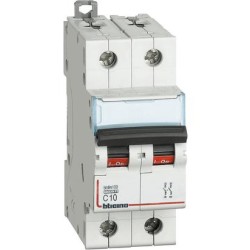 BTDIN100 - MAGNETOT 2P CURVA C 10A 10KA - BTI FH82C10