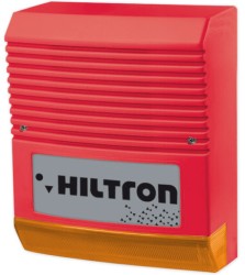 SIRENA AUTOALIMENTATA PER ESTERNO ROSSA - C1A SA300R