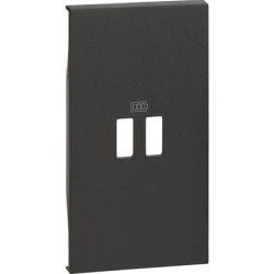 L.NOW - COVER CARICATORE USB 2M NERA - BTI KG12C