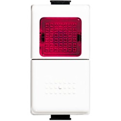 MATIX - PULSANTE 1P NO SPIA ROSSA - BTI AM5057R