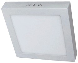 PLAFONIERA LED QUADRATA 20W 24X24X5CM 4000K 1765LM IP20 - ALV DL18PL40SC