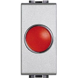 LIGHT TECH - PORTALAMPADA SPIA ROSSO - BTI NT4371R