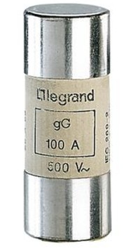 FUSIBILE CILINDRICO GG ACR 22X58 125A SENZA PERCUSSORE - LEG 015397