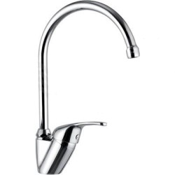 MISCELATORE MONOCOMANDO LAVELLO BOCCA ALTA ASTRO2 CROMO - DIA 272A062