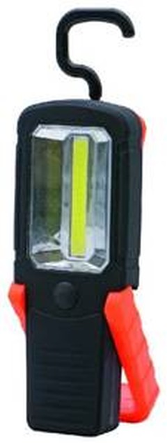 LAMPADA LED COB 3W C/MAGNETE + GANCIO - ERT 281953200