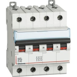 BTDIN60 - MAGNETOT 4P CURVA B 40A 6KA - BTI FN84B40