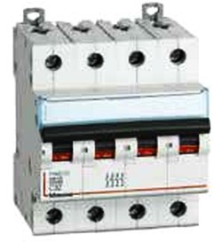 BTDIN100 - MAGNETOT 4P CURVA C 10A 10KA - BTI FH84C10