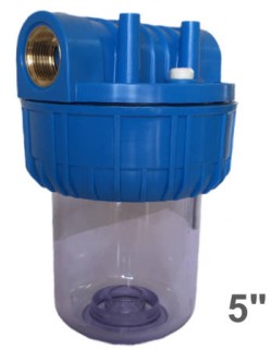 CORPO FILTRO SINGOLO 5" 3/4" - CRIS 120005034