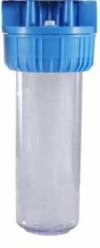 CORPO FILTRO SINGOLO 10" 1" - CRIS 120010001B