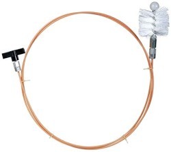 KIT PULIZIA X CANNE FUMARIE E STUFE DA 3MT - DIA 412E53003