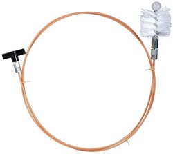 KIT PULIZIA X CANNE FUMARIE E STUFE DA 5MT - DIA 412E53005