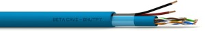 CAVO UTP CAT5E RAME LSZH BLU 305MT - BETA BNUU5E-EUW305