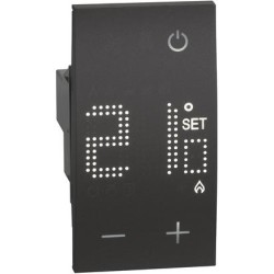 L.NOW - TERMOSTATO CONDIZION 230V NERO - BTI KG4441