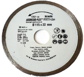 DISCO DIAMANTATO AGGRESSO-FLEX® - EIN 725140