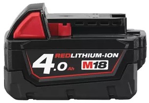 BATTERIA M18B4 18V 4,0AH LITIO - COP 4932430063