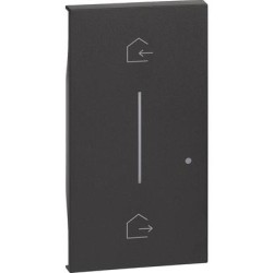 L.NOW - COVER ENTRA E ESCI WIRELESS NERA - BTI KG40M2