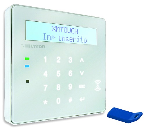 CONSOLLE TOUCH SERIE XM COLORE BIANCO - C1A XMTOUCHB