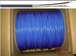 CAVO UTP CAT5 + 2X0.75 LSZH ECA BLU BOB.500MT - BETA BNUTP5E07WR