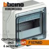 CENTRALINO DA ESTERNO 6 MOD. IP65 - BTI F107N6D