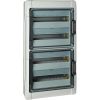 CENTRALINO DA ESTERNO 72 MOD. 18X4FILE IP65 - BTI F107N72D