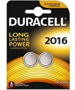 BATTERIA AL LITIO CR2016 BL.2 - CFG CR2016B2